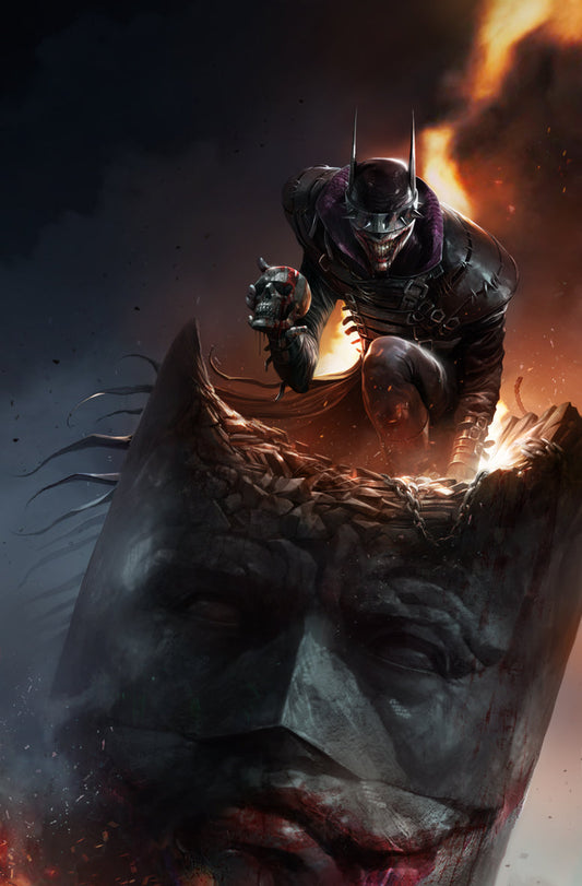 Dark Nights Metal 5 DC 2018 Francesco Mattina Variant Batman Who Laughs Joker