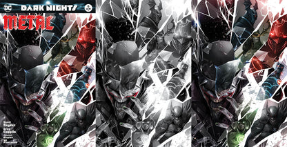 Dark Nights Metal 6 DC 2018 Francesco Mattina Variant Batman Who Laughs Shattered