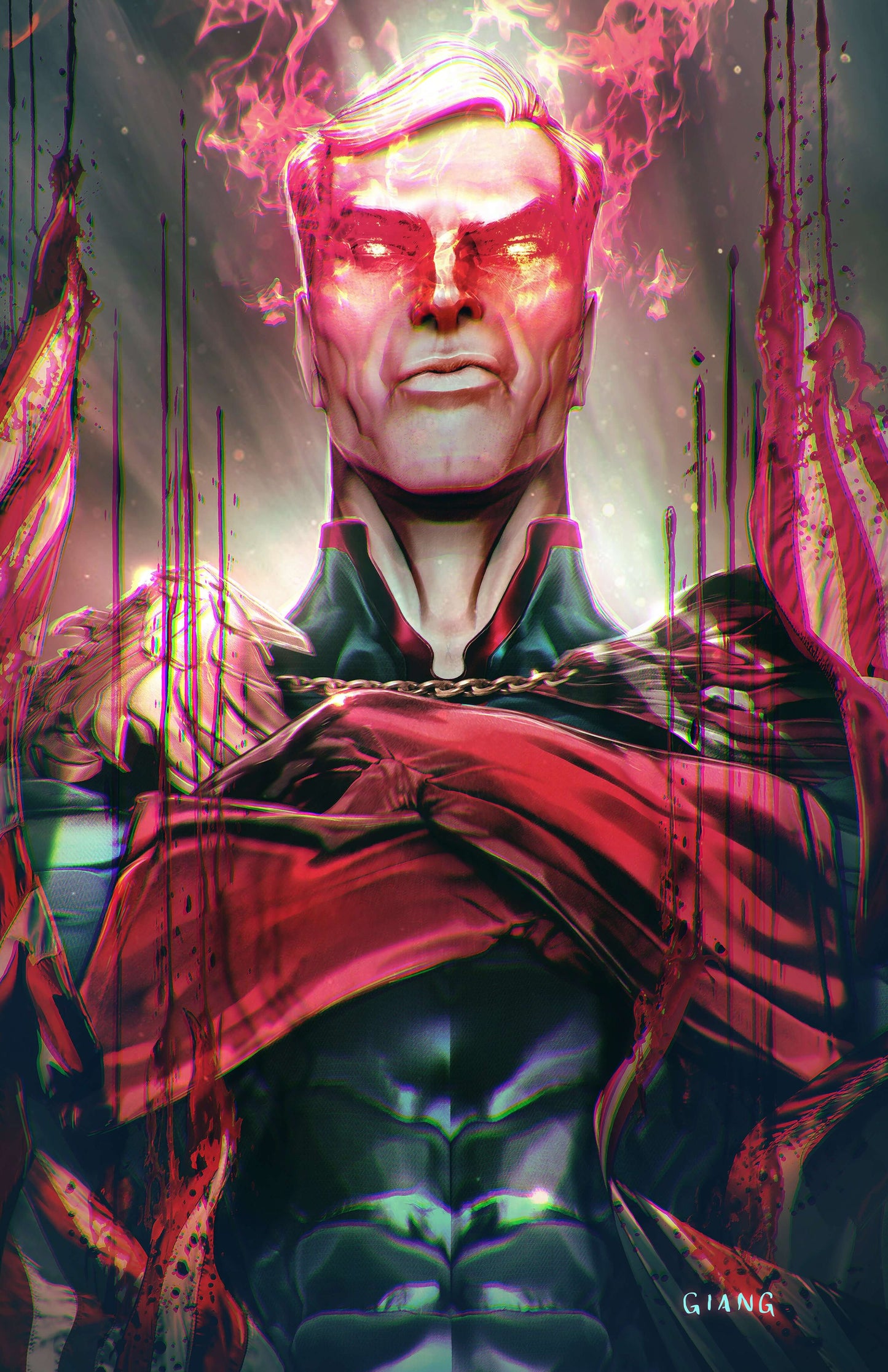 Boys Dear Becky #1 John Giang Homelander Variant (MR) (04/21/2020) Dynamite