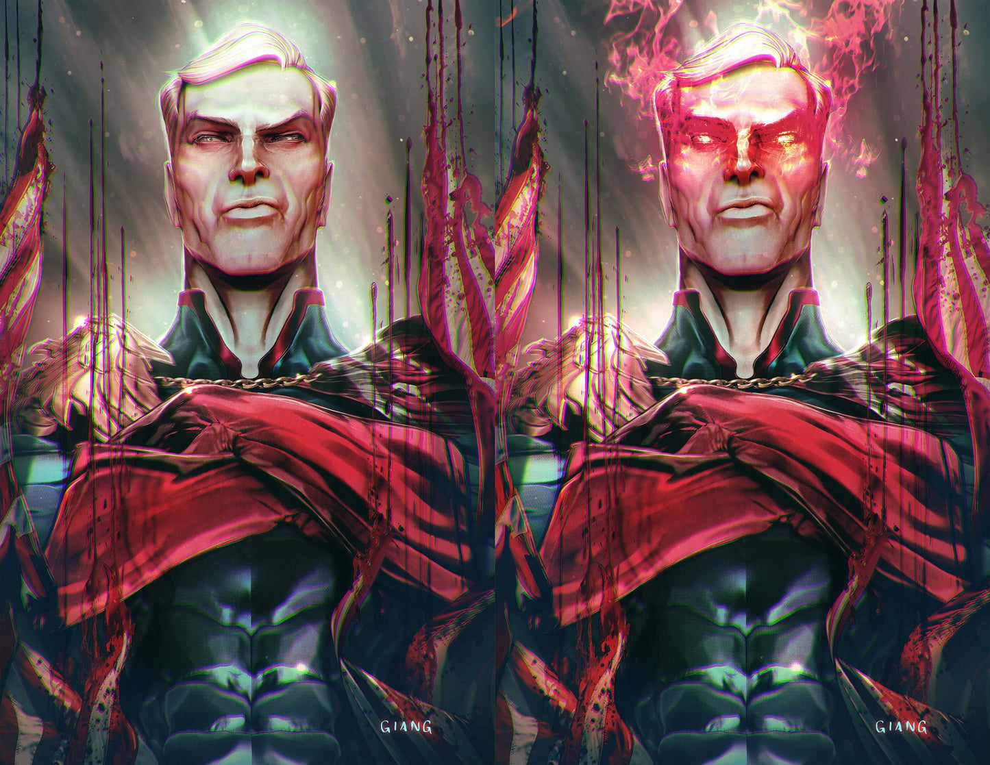 Boys Dear Becky #1 John Giang Homelander Variant (MR) (04/21/2020) Dynamite