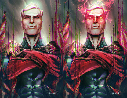 Boys Dear Becky #1 John Giang Homelander Variant (MR) (04/21/2020) Dynamite