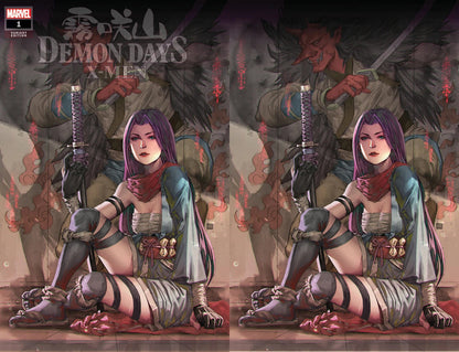 Demon Days X-Men #1 Kael Ngu Psylocke Variant (03/03/2021) Marvel