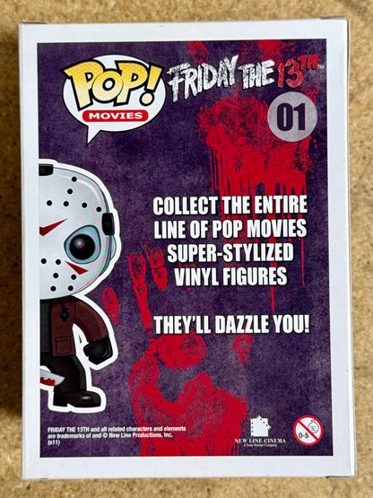 Funko Pop! Movies Glow Chase Jason Voorhees (Translucent) #01 Friday The 13th 2014