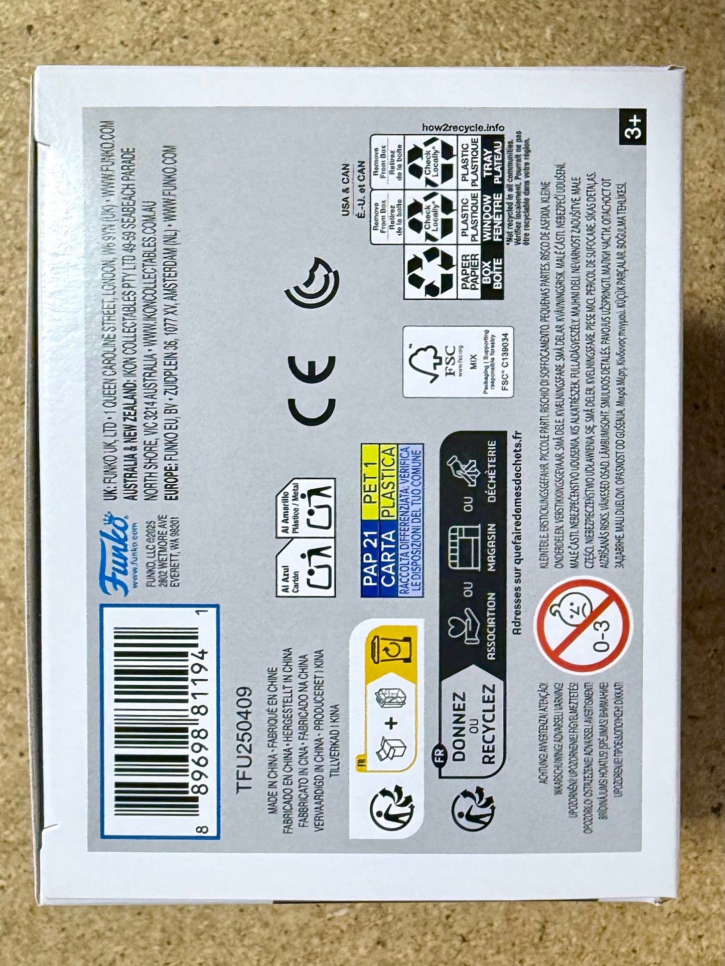 Funko Pop! Movies Blue Power Ranger #1777 Mighty Morphin The Movie (1995) 2025