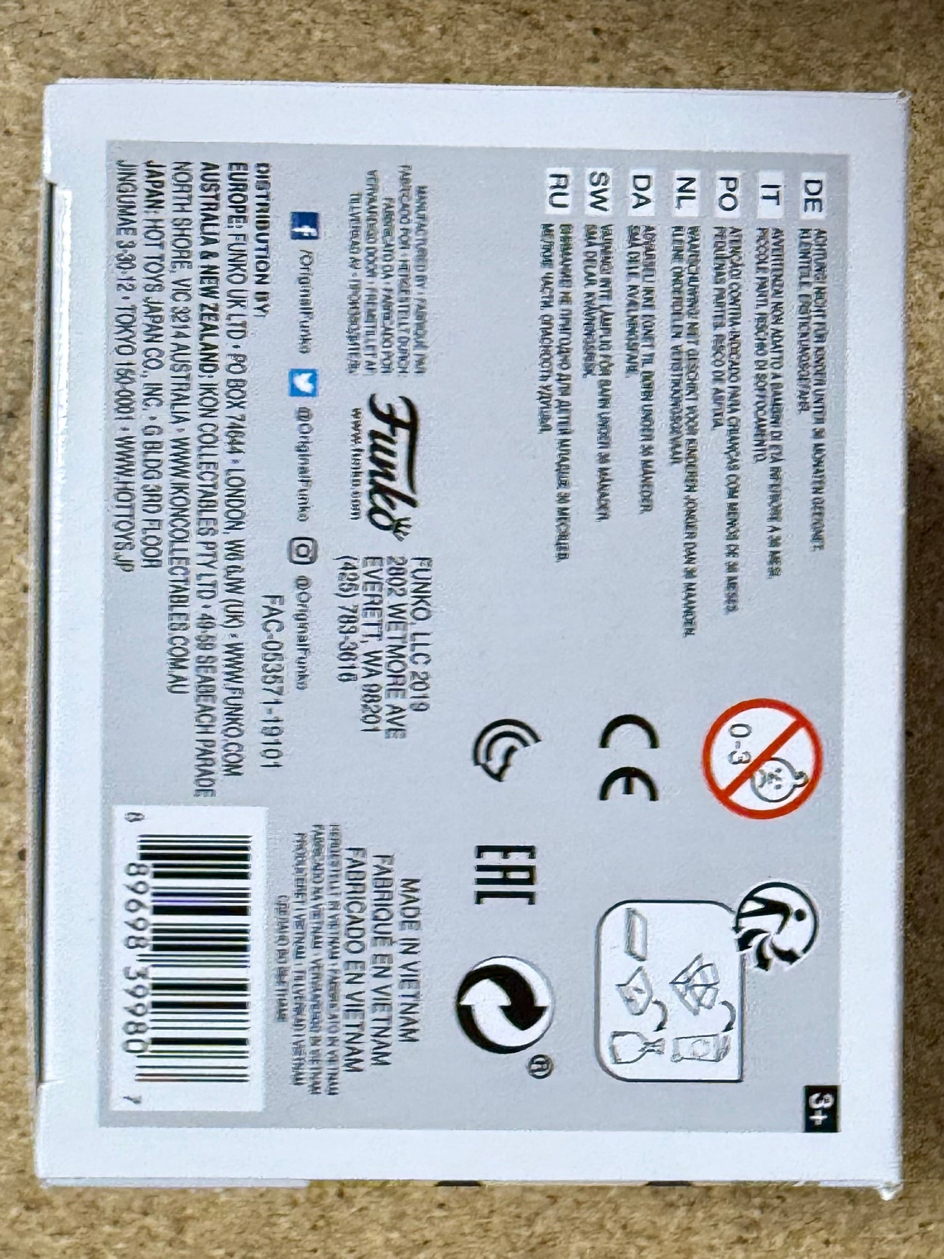 Funko Pop! Marvel Thor #482 Avengers Endgame 2019 Vaulted Exclusive