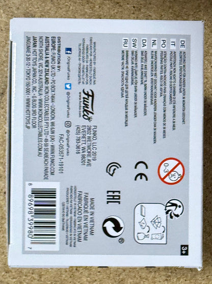 Funko Pop! Marvel Thor #482 Avengers Endgame 2019 Vaulted Exclusive