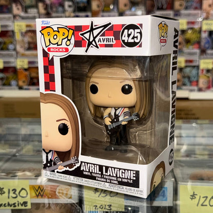 Funko Pop! Rocks Avril Lavigne With Guitar #425 Sk8er Boi Complicated 2024