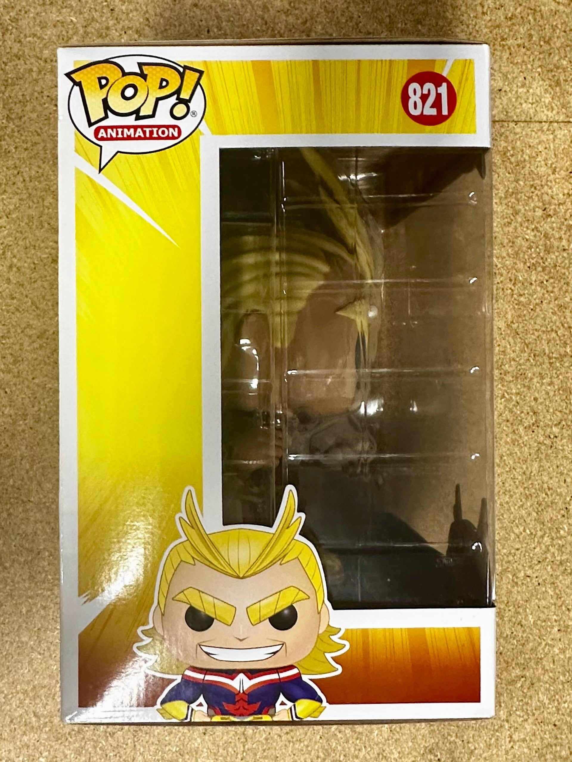 Funko Pop! Animation 10” All Might #821 My Hero Academia 2020 Plus Ultra