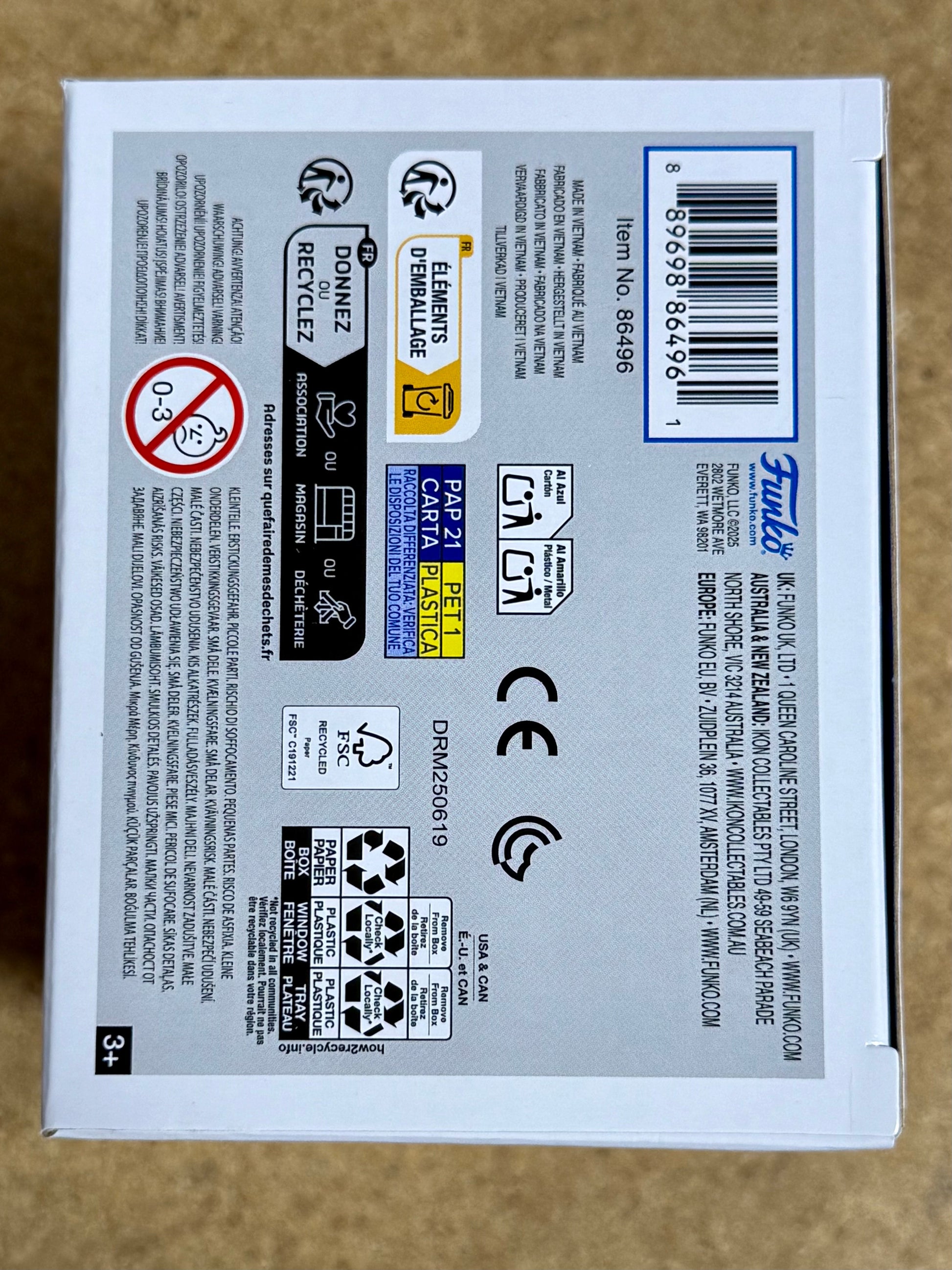 Funko Pop! Animation Super Saiyan 4 Goku #2072 Dragon Ball GT 2025