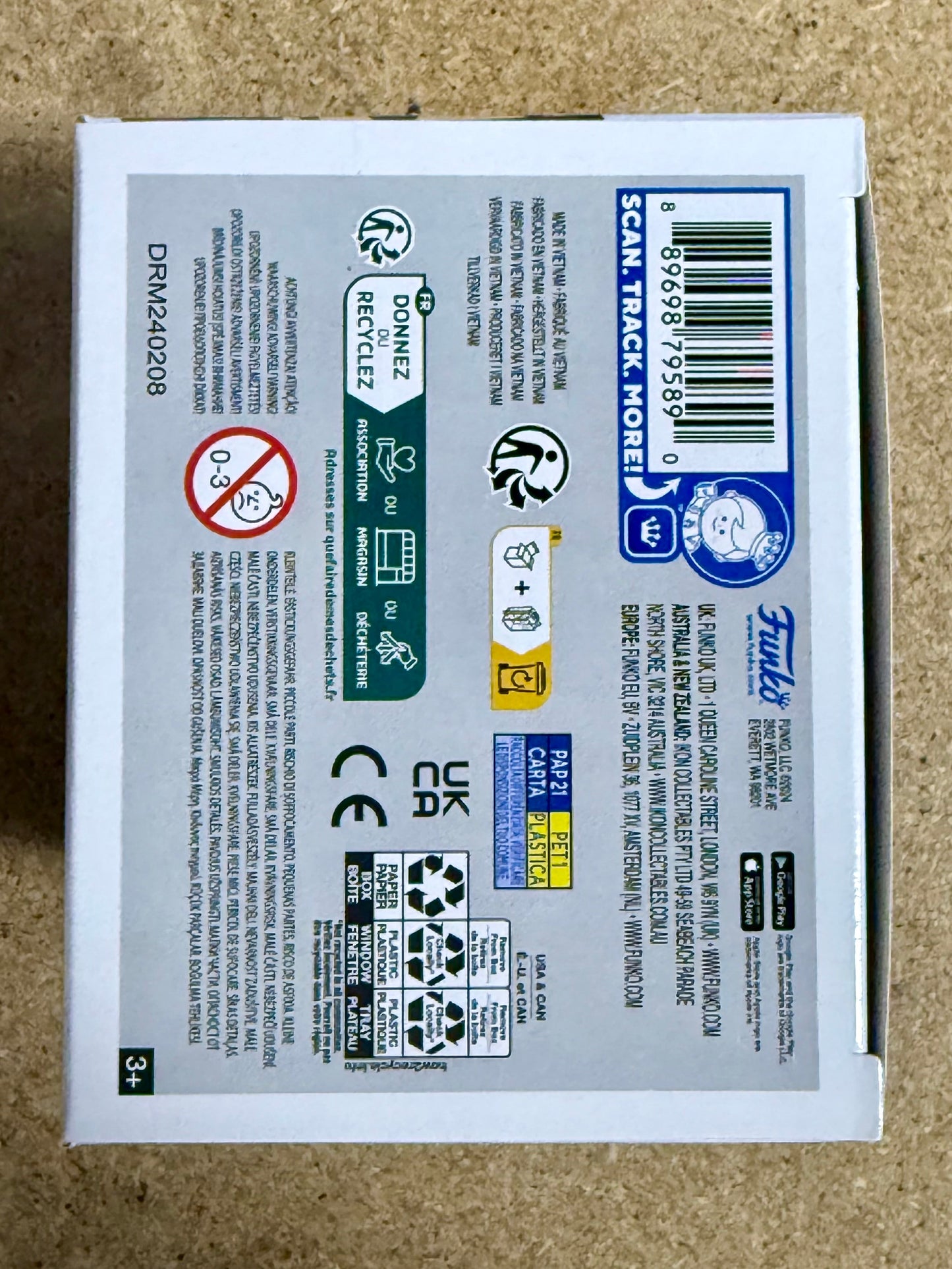 Terry Bradshaw Signed NFL Pittsburgh Steelers Funko Pop! #247 With JSA COA