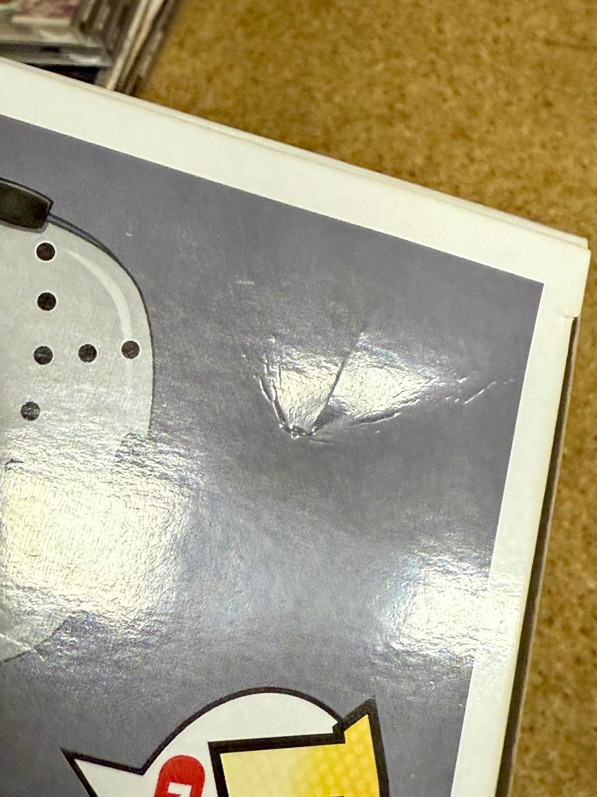 Funko Pop! Movies Glow Chase Jason Voorhees (Translucent) #01 Friday The 13th 2014