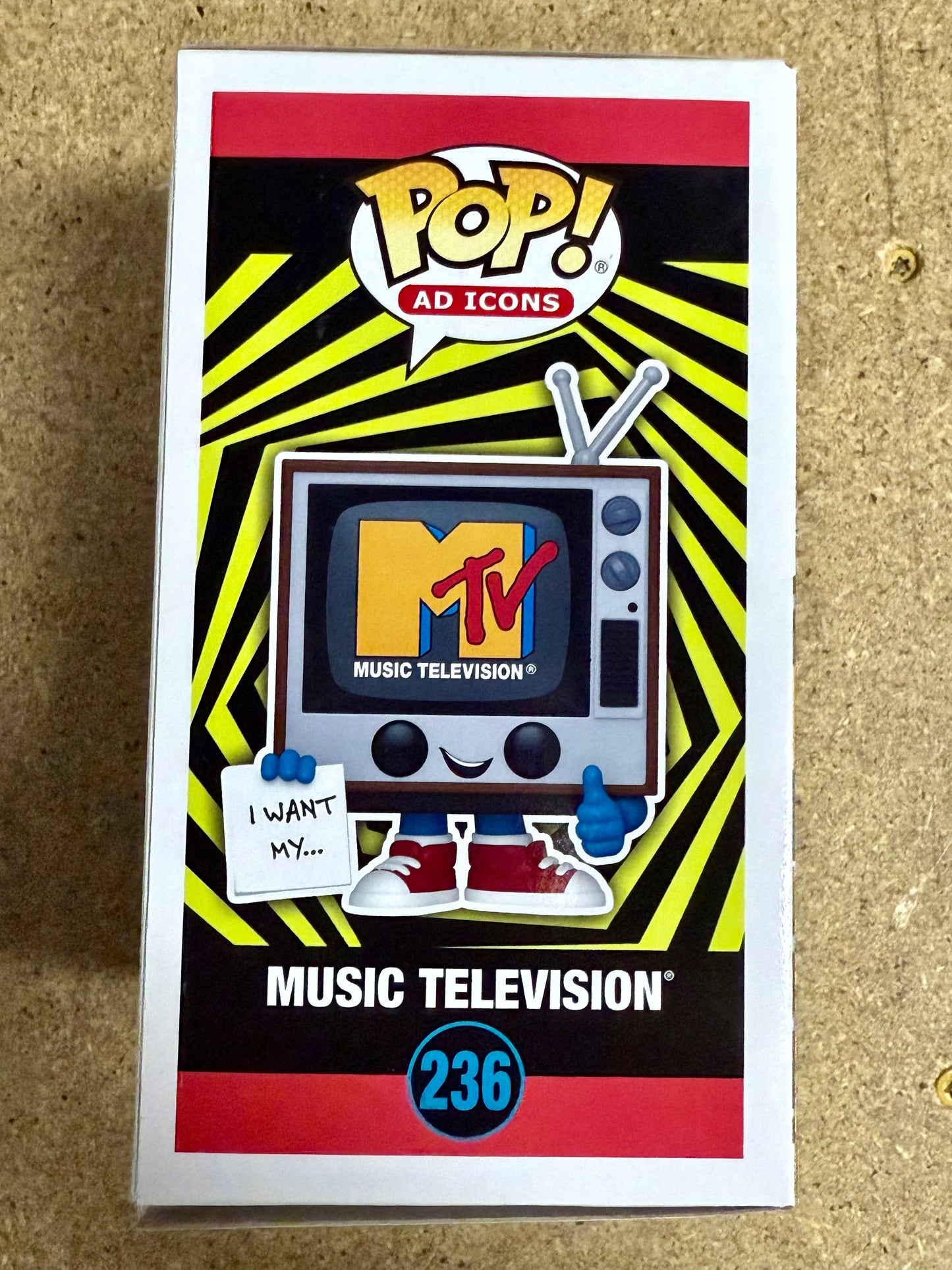 Taylor Gang Wiz Khalifa Signed 2024 MTV Funko Pop #236 With JSA COA