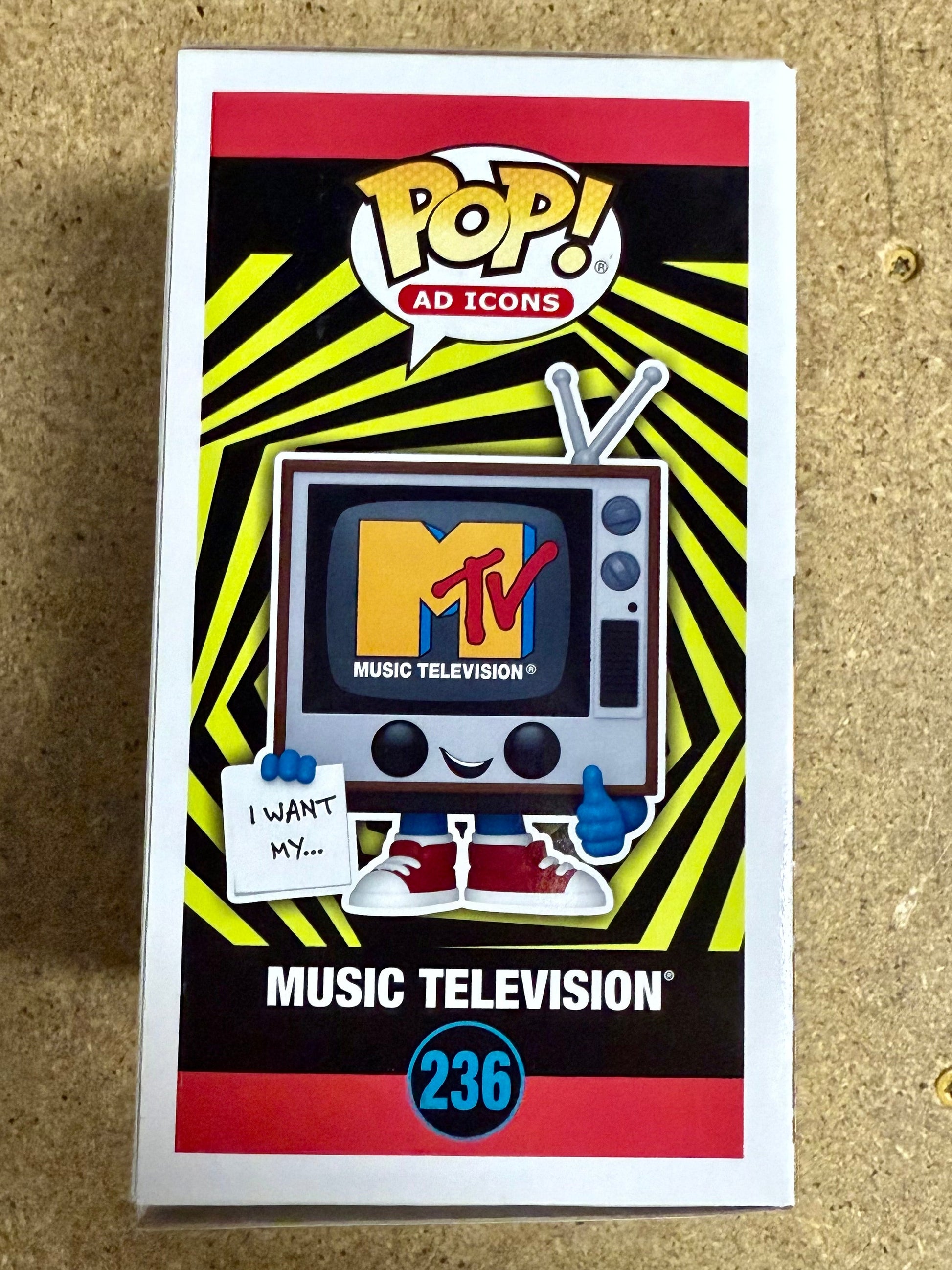 Taylor Gang Wiz Khalifa Signed 2024 MTV Funko Pop #236 With JSA COA