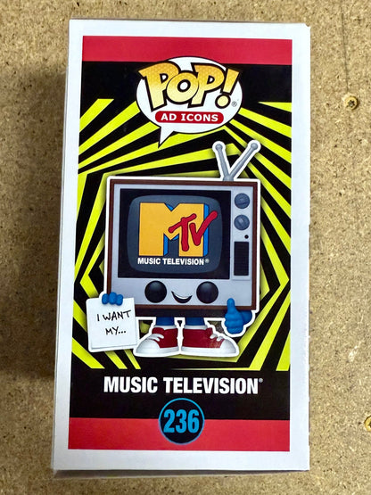 Taylor Gang Wiz Khalifa Signed 2024 MTV Funko Pop #236 With JSA COA