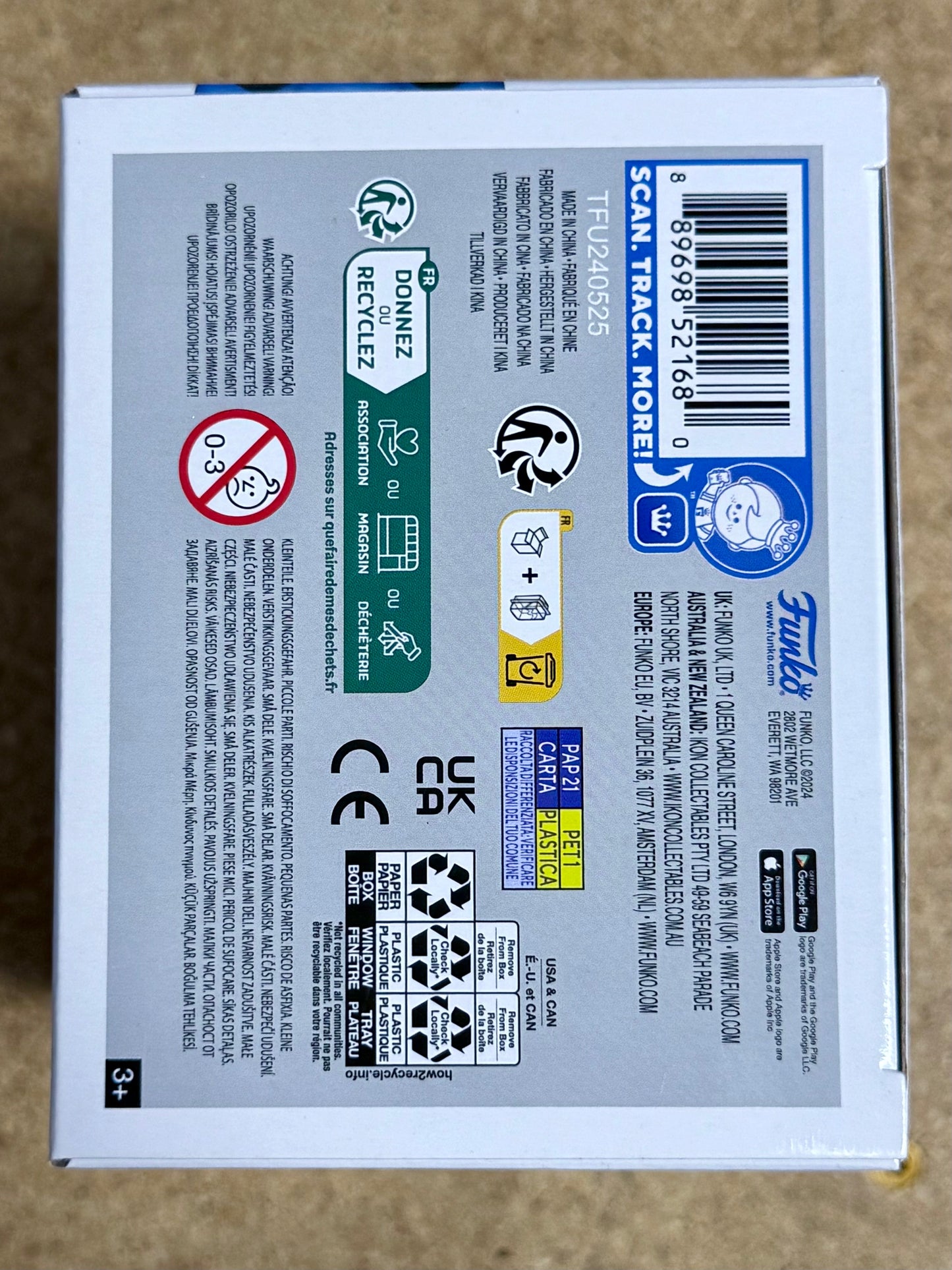 Mark Cuban Signed NBA Dallas Mavericks Mascot Champ Funko Pop! #08 With JSA COA