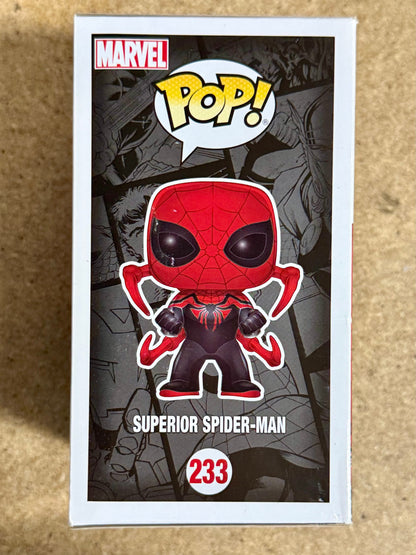 Funko Pop! Marvel Superior Spider-Man #233 Walgreens 2017 Vaulted Exclusive