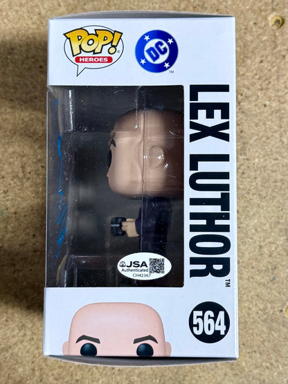 Nicholas Hoult Signed 2025 Funko Pop! DC Lex Luthor Superman #564 With JSA COA
