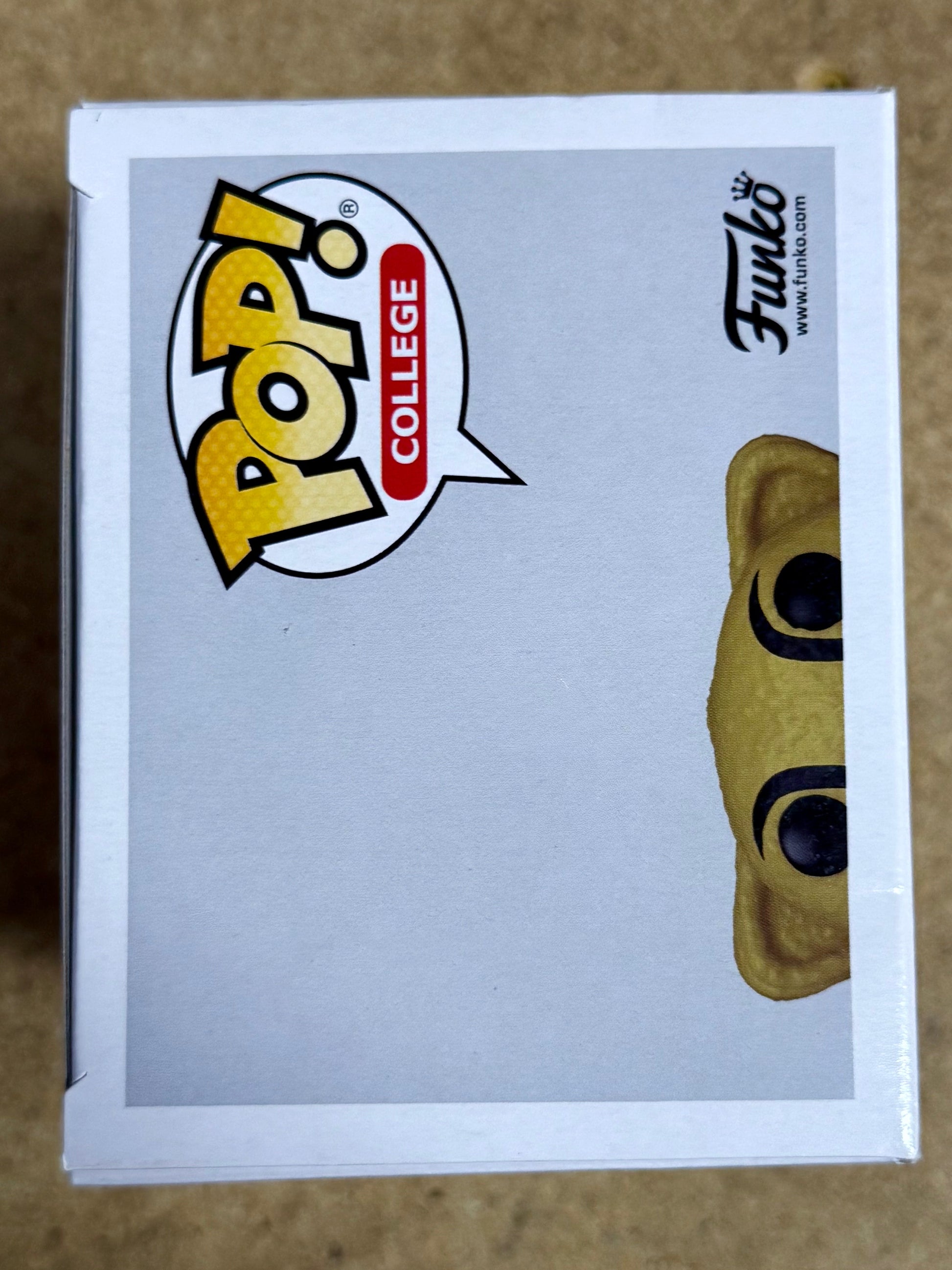 Ryan Leaf Signed NCAA Butch Cougar #19 WSU Washington State Funko Pop W/ JSA COA