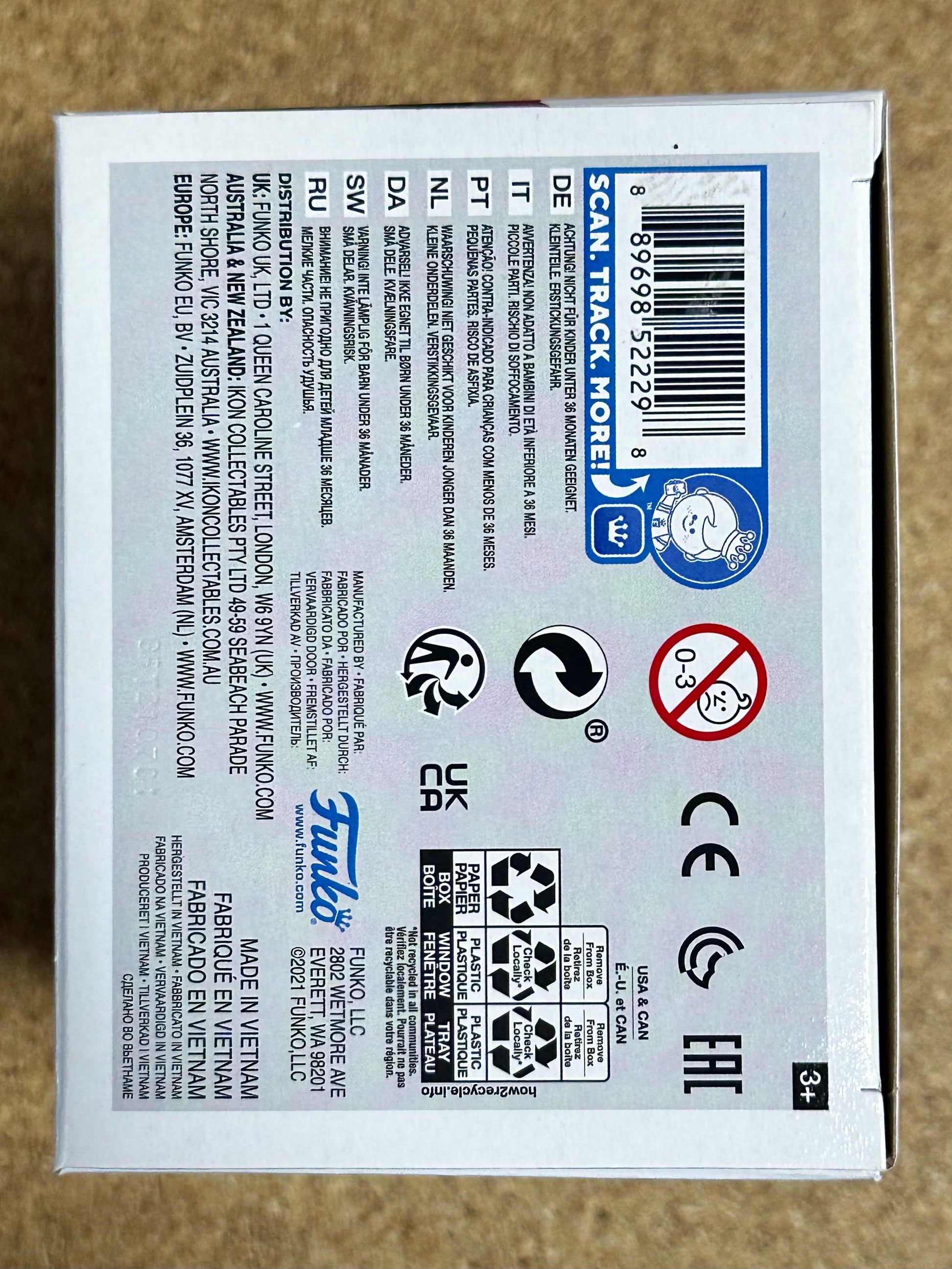 Funko Pop! Skitterina #180 Frightkins HT Spooky Halloween 2021 Vaulted Exclusive