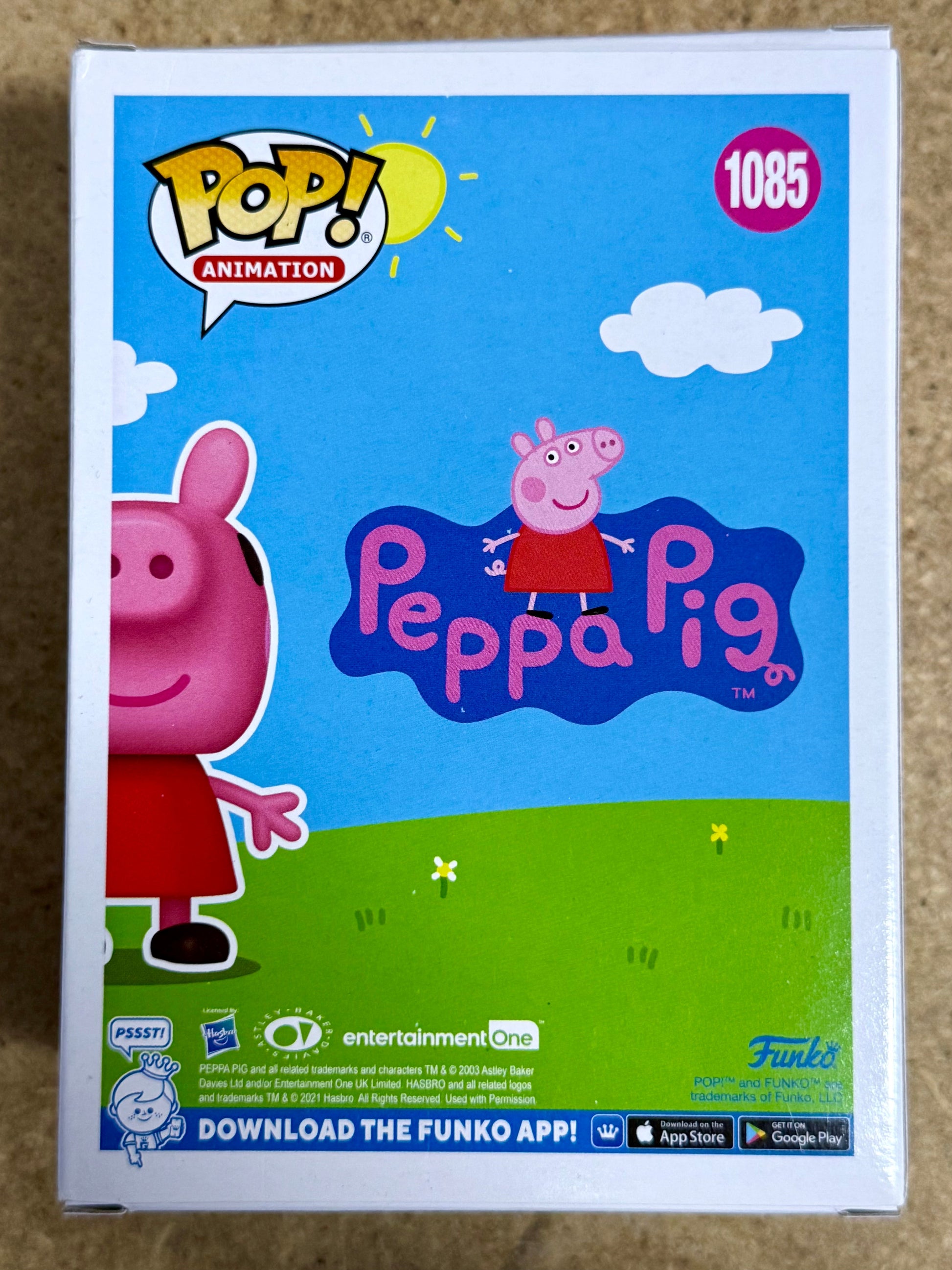 Funko Pop! Animation Peppa Pig #1085 Peppa Pig 2021