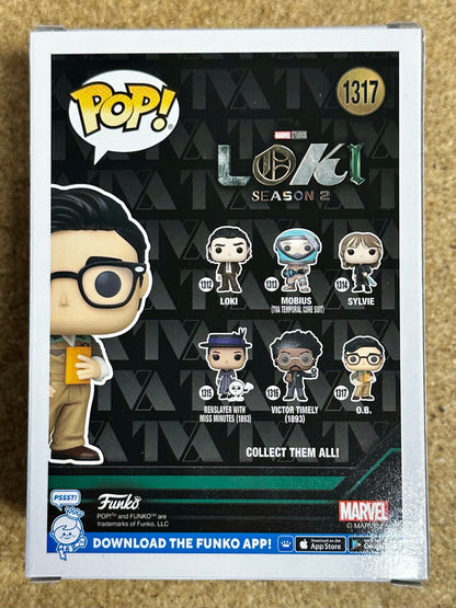 Funko Pop! Marvel O.B. #1317 Loki Season 2 Disney + 2023 Ke Huy Quan