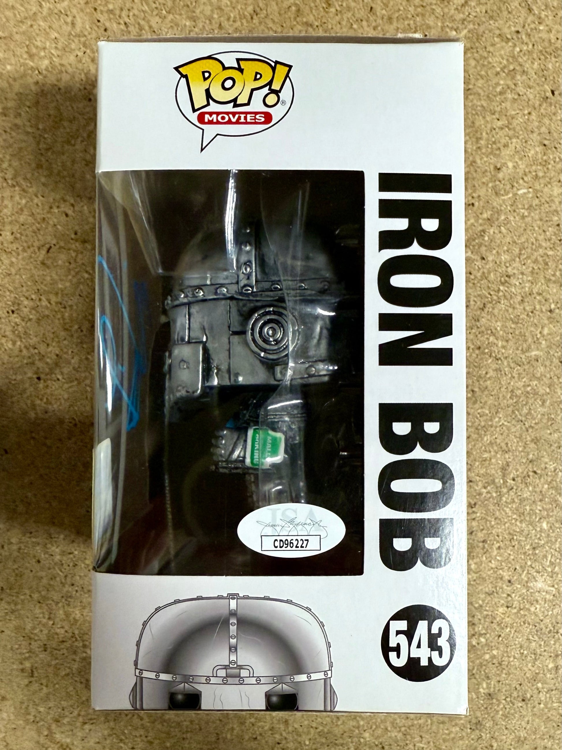 Kevin Smith Signed Iron Bob Funko Pop! #543 Jay And Silent Bob Reboot SDCC 2020 Exclusive With JSA COA