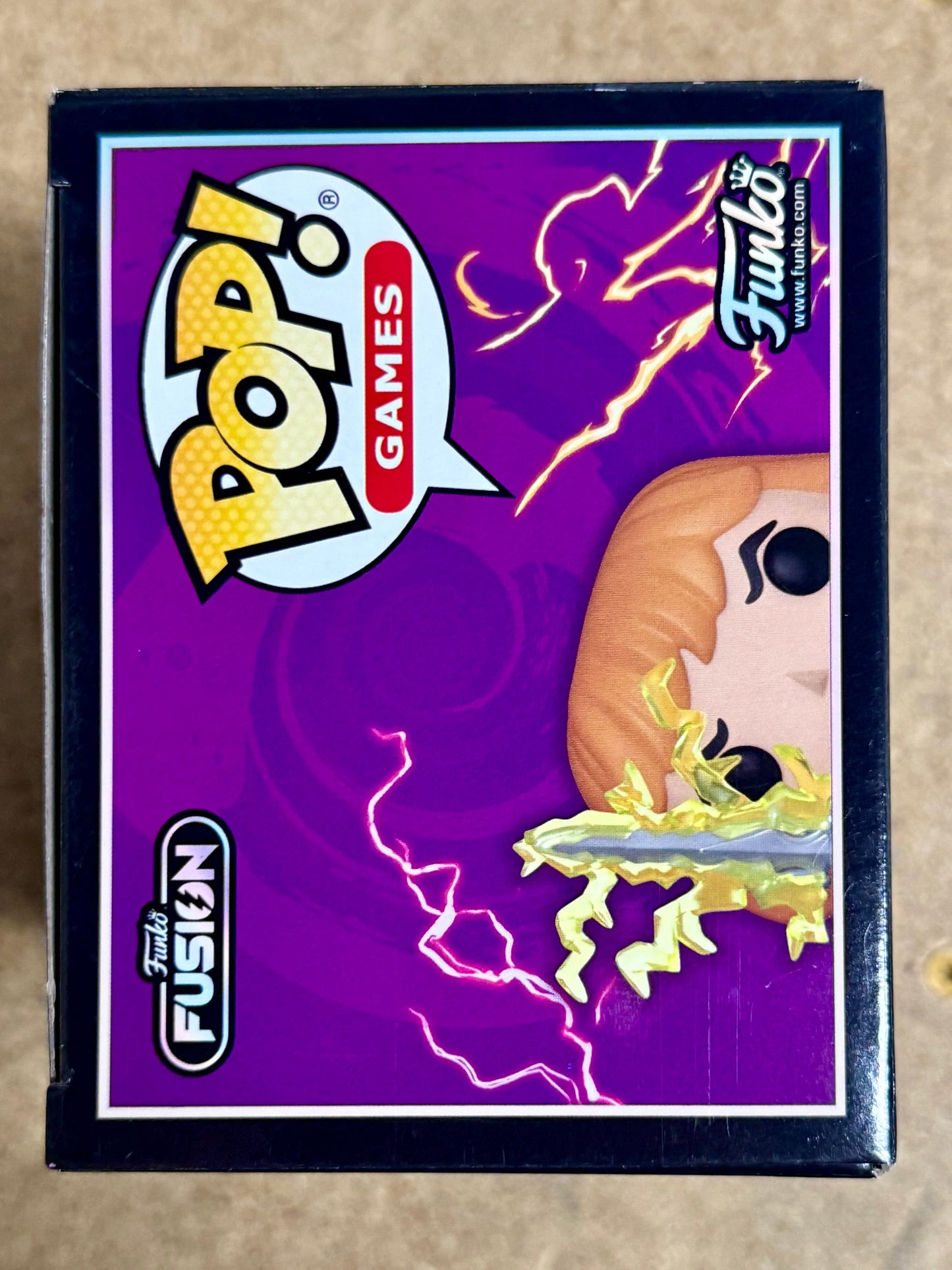 Tom Cook Signed He-Man Masters Of The Universe Funko Pop! #1006 With JSA COA