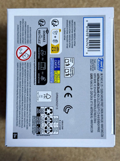 Funko Pop! Animation Marshall D. Teach Blackbeard #1921 One Piece 2025 Exclusive