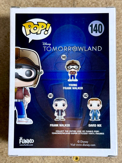 Funko Pop! Disney Young Frank Walker #140 Tomorrowland 2015 Vaulted