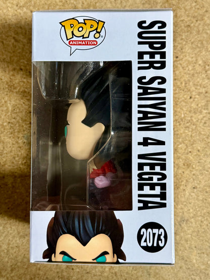 Funko Pop! Animation Super Saiyan 4 Vegeta #2073 Dragon Ball GT 2025