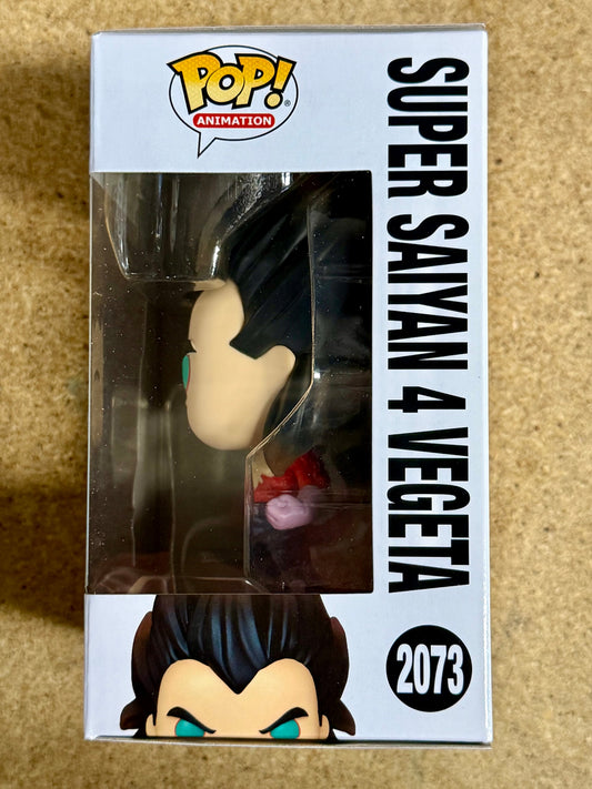 Funko Pop! Animation Super Saiyan 4 Vegeta #2073 Dragon Ball GT 2025