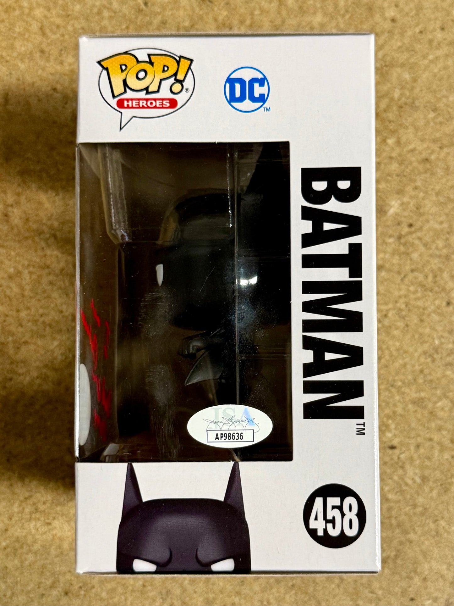 Will Friedle Signed DC Batman Beyond Funko Pop! Exclusive #458 With JSA COA