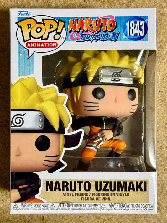 Funko Pop! Animation Naruto Uzumaki With Shuriken #1843 Naruto Shippuden 2024