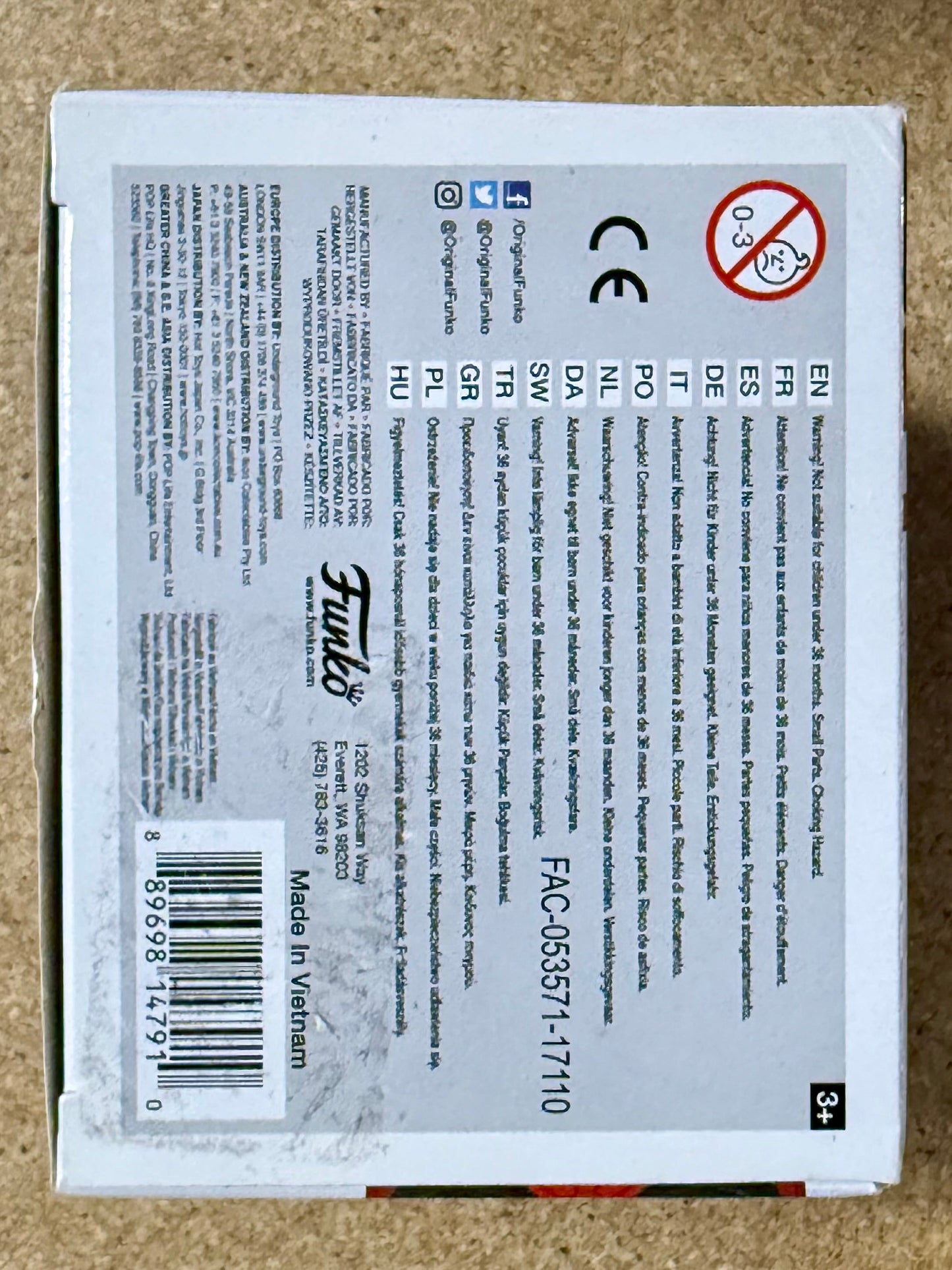 Funko Pop! Marvel Superior Spider-Man #233 Walgreens 2017 Vaulted Exclusive