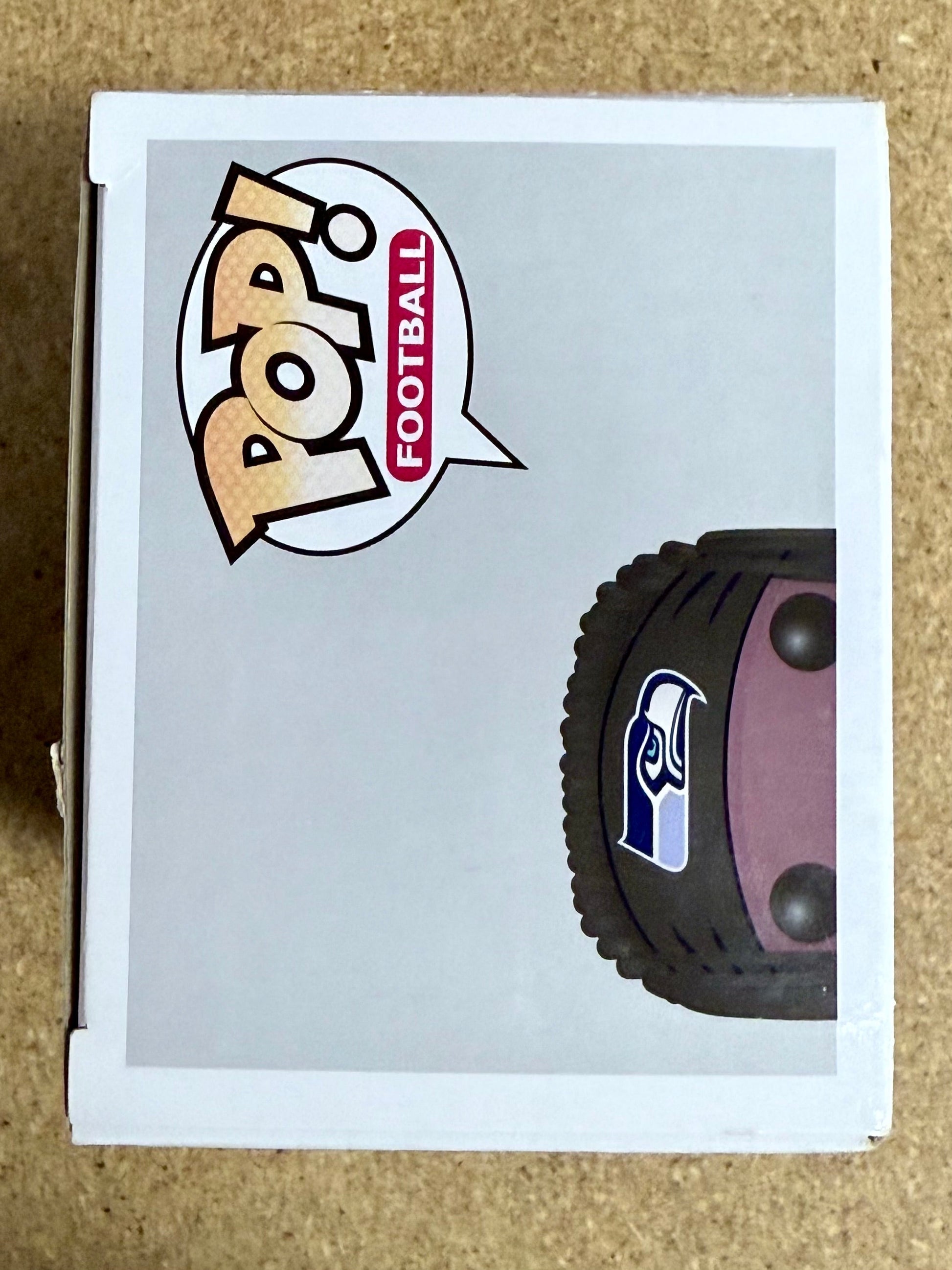 Richard Sherman Signed NFL Seattle Seahawks Vaulted Funko Pop! #61 With JSA COA