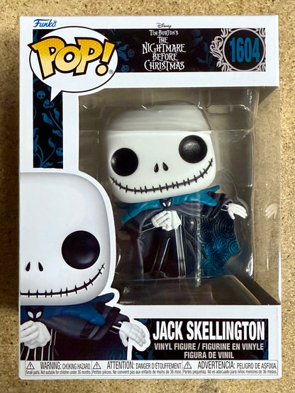 Funko Pop! Disney Jack Skellington (Couture) #1604 Nightmare X-Mas 2025