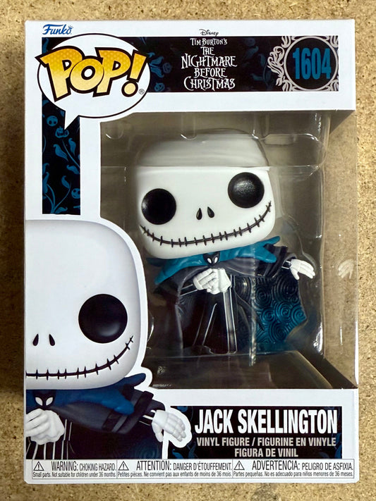 Funko Pop! Disney Jack Skellington (Couture) #1604 Nightmare X-Mas 2025