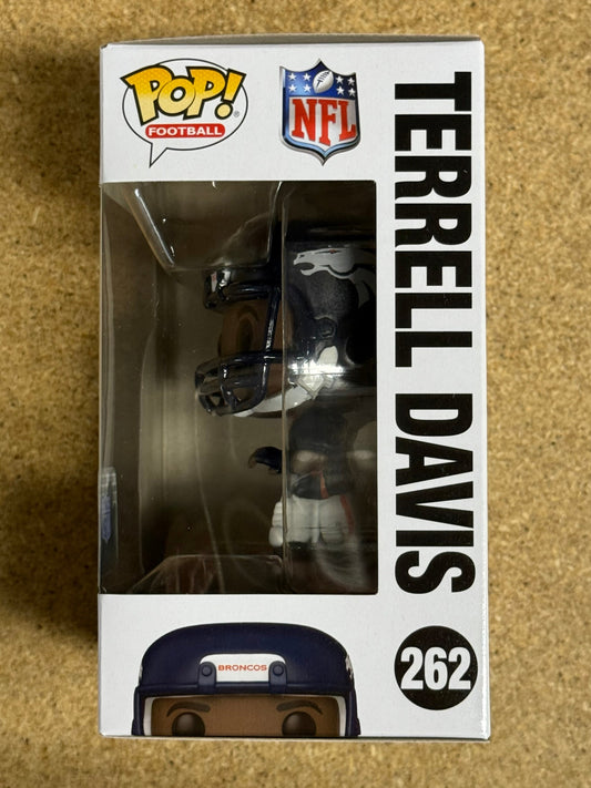 Funko Pop! Football Terrell Davis #262 NFL Denver Broncos Running Back 2024