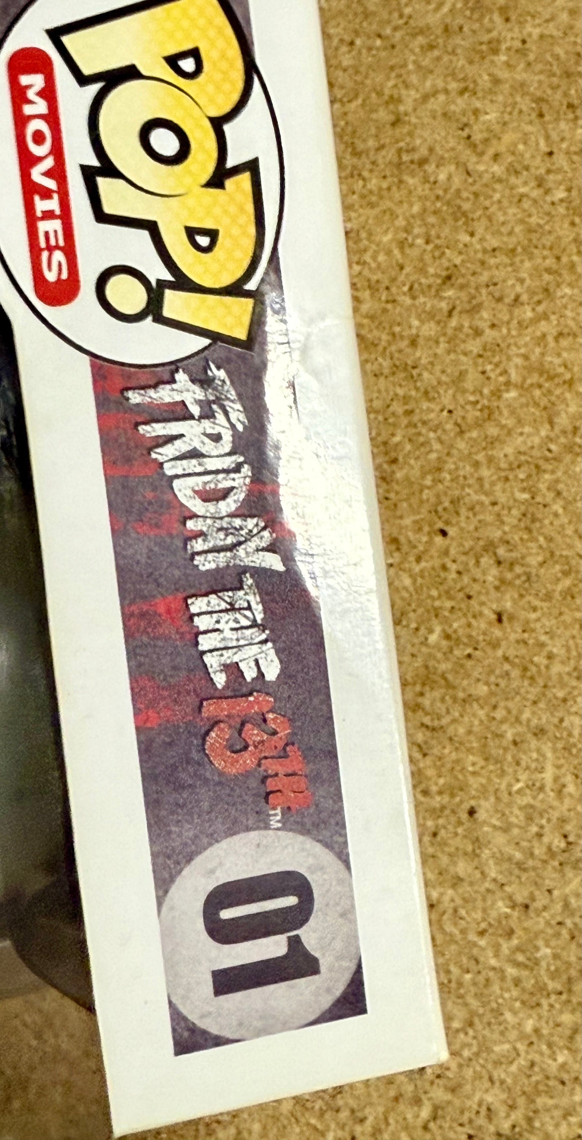 Funko Pop! Movies Glow Chase Jason Voorhees (Translucent) #01 Friday The 13th 2014