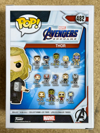 Funko Pop! Marvel Thor #482 Avengers Endgame 2019 Vaulted Exclusive