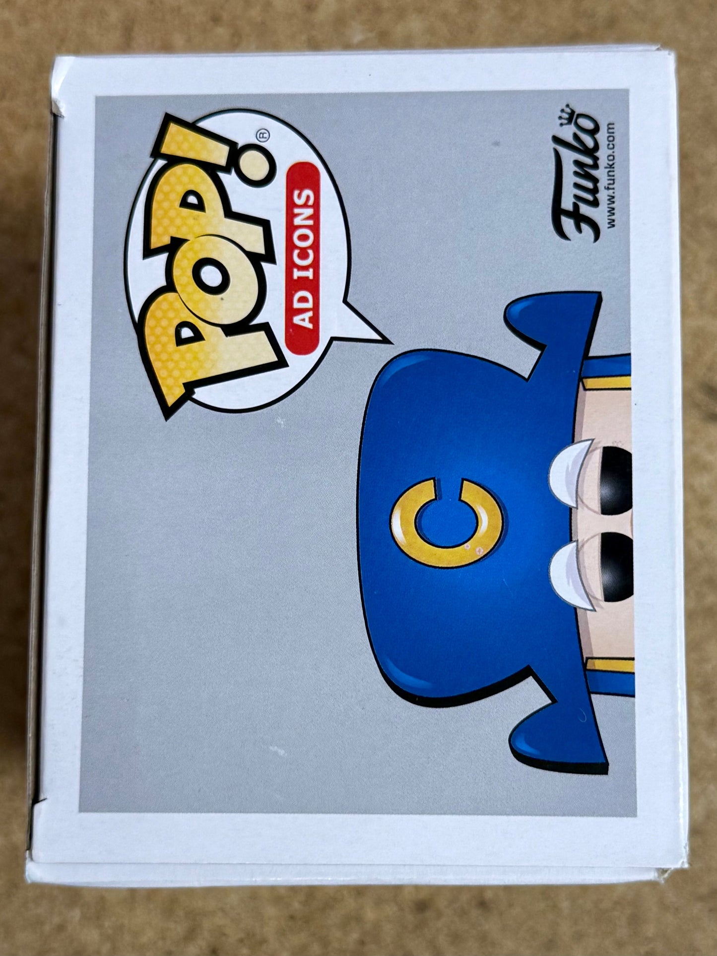 Funko Pop! Ad Icons Cap’n Crunch With Sword #36 Quaker Oats 2018