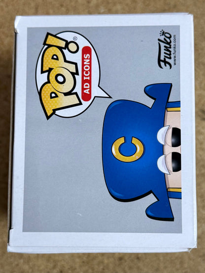 Funko Pop! Ad Icons Cap’n Crunch With Sword #36 Quaker Oats 2018