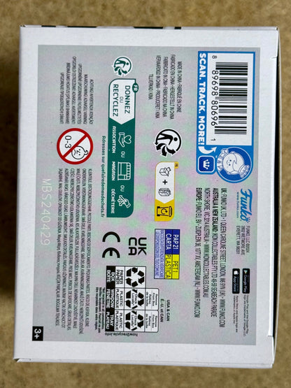Funko Pop! Movies Ghost Face With Bloody Knife #1607 Scream 2024 Thriller