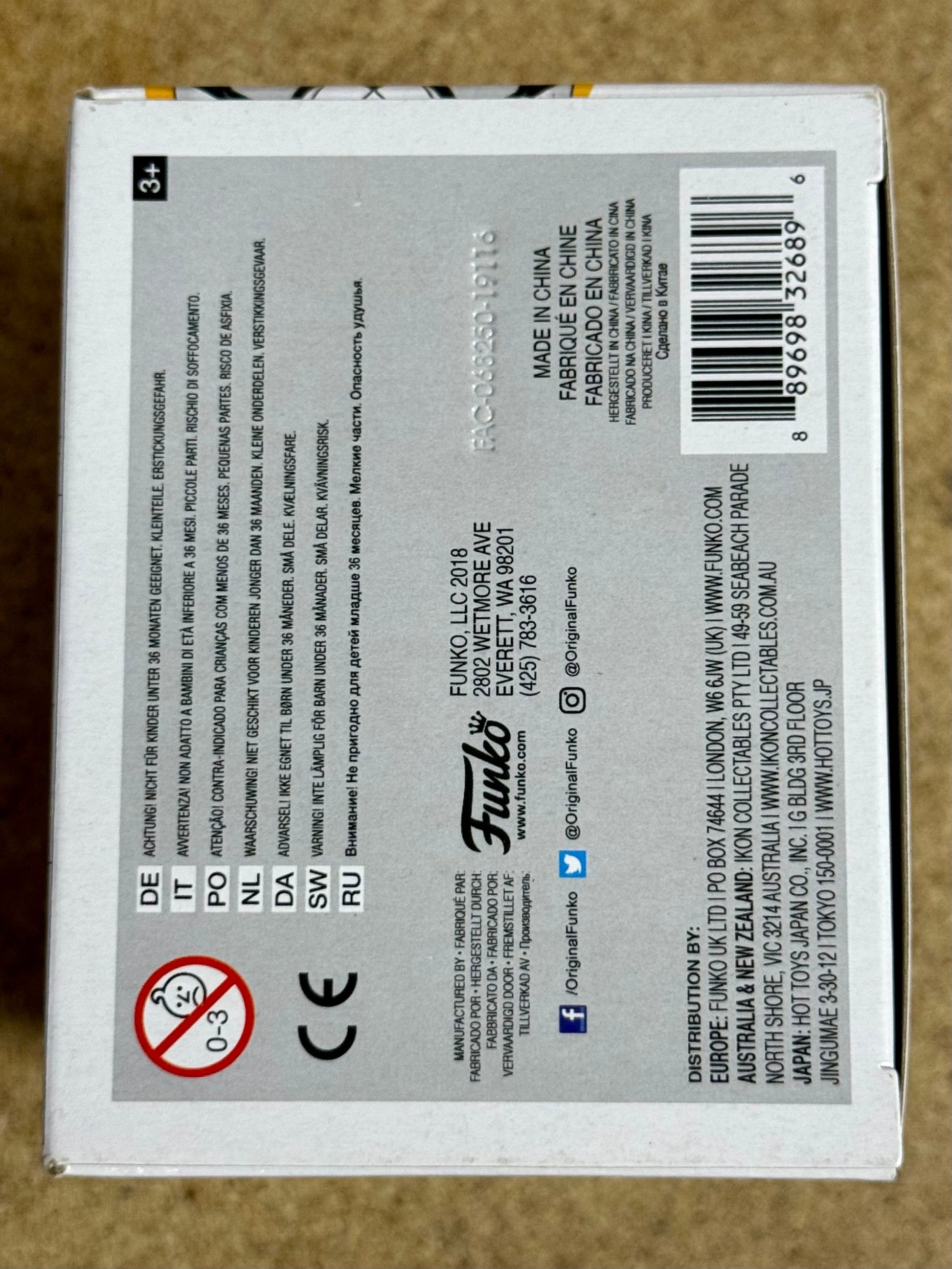 Funko Pop! Marvel Venomized Ghost Rider #369 Venom Walmart 2018 Exclusive