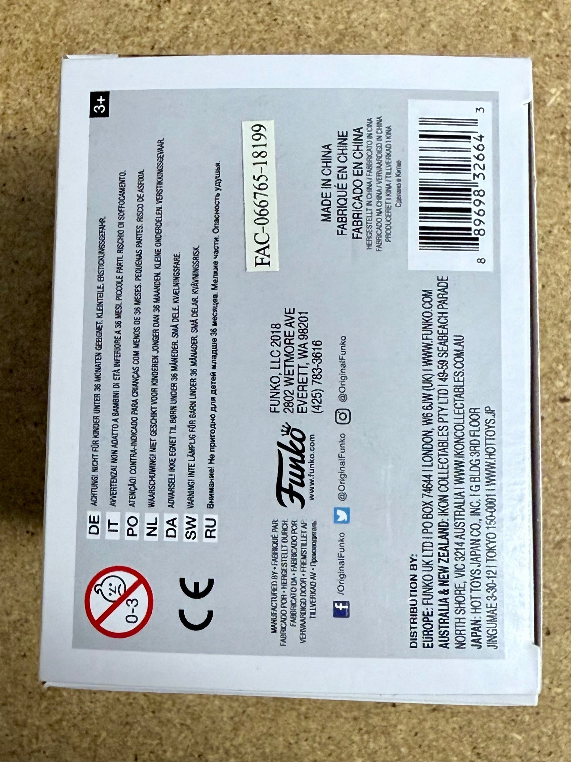 Rhenzy Feliz Signed Marvel Runaways Alex Wilder Funko Pop! #356 With JSA COA