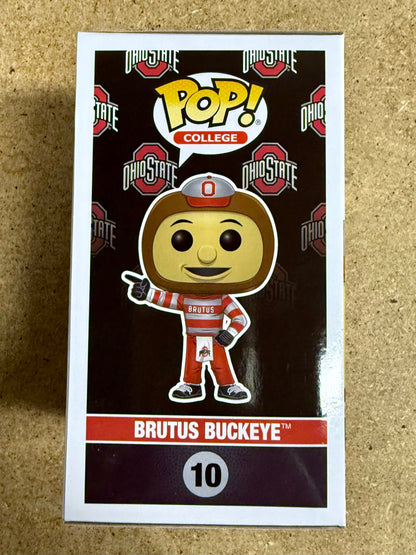Will Howard National Champ 2025 QB Signed Ohio State Funko Pop! #10 With JSA COA