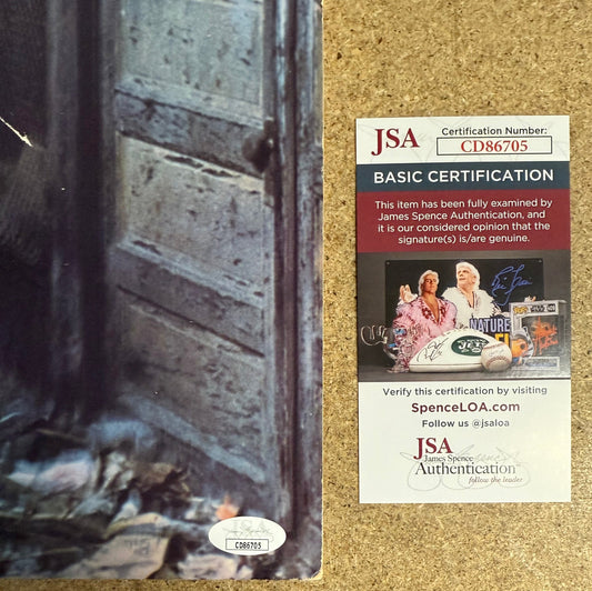 Donnie Iris Signed AUTOGRAPHED King Cool 1981 Vinyl With JSA COA