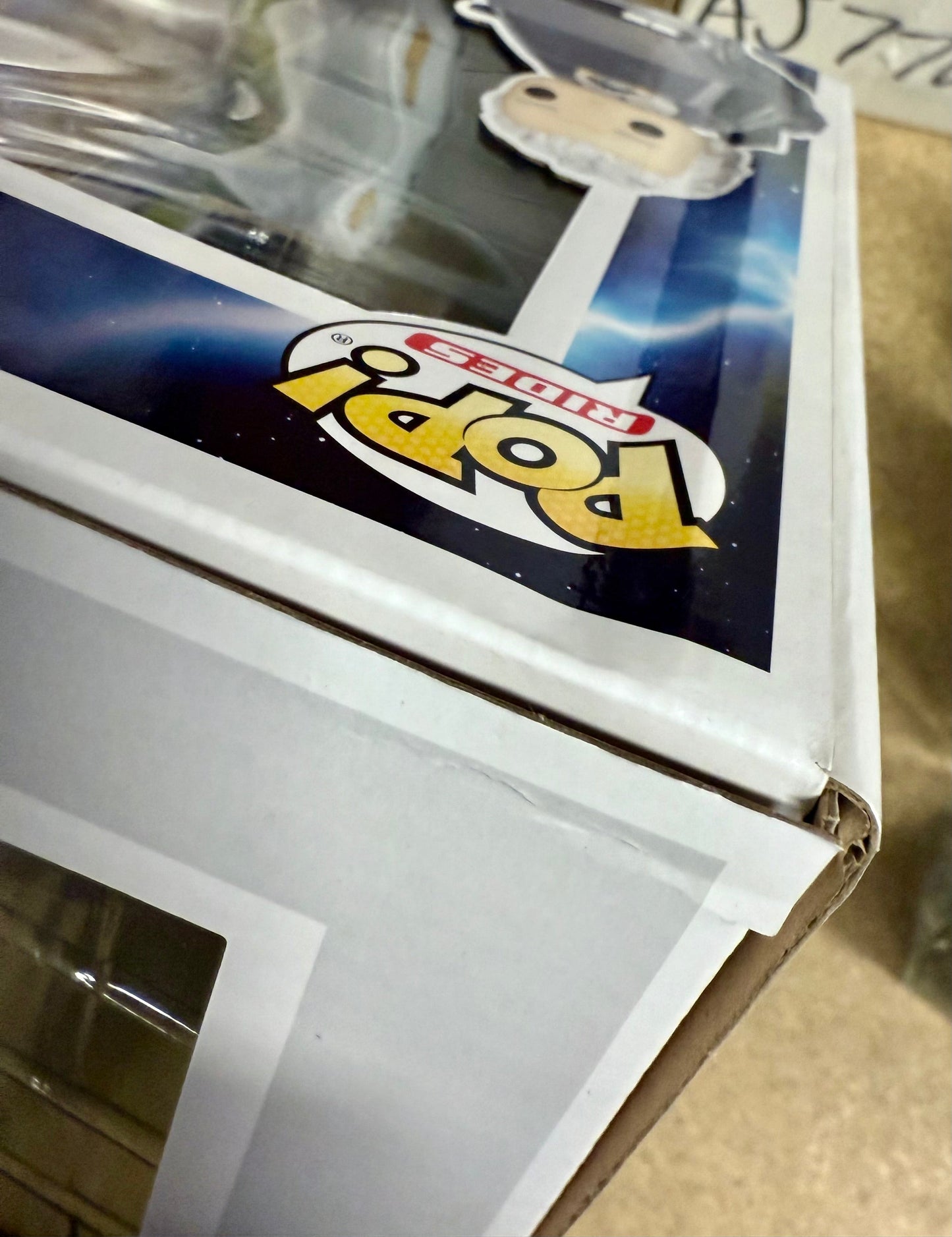 Funko Pop! Rides Doc Brown With Deloreon Time Machine #133 Back To The Future