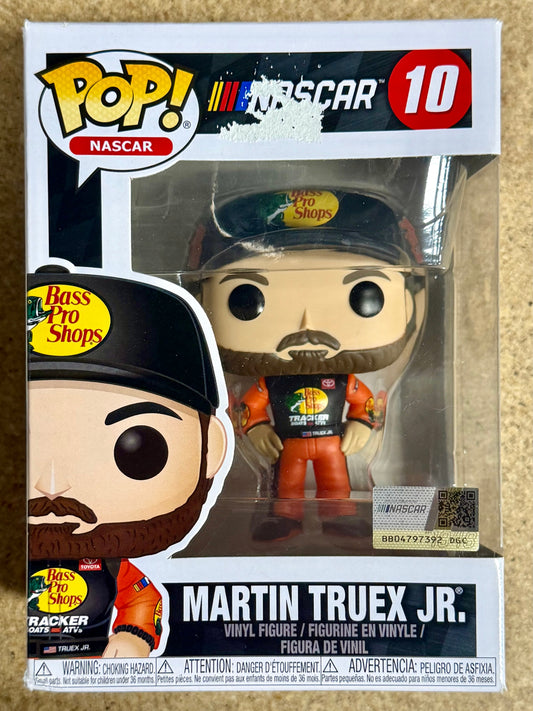 Funko Pop! NASCAR Martin Truex Jr. #10 Bass Pro Shop Racing Car Driver 2020