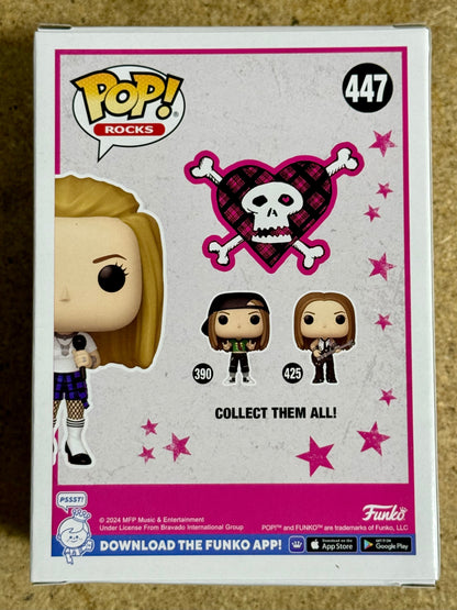 Funko Pop! Rocks Avril Lavigne (Girlfriend Music Video) #447 Punk Rock 2024